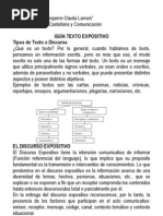 Gua Texto Expositivo 2 Medio