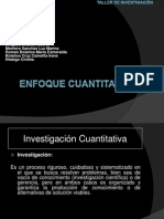 Investigación cuantitativa