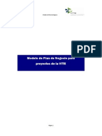 Modelo de Plan de Negocio para Proyectos de La VTTE