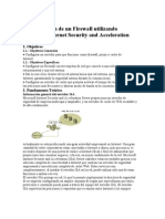 Configuración de un Firewall