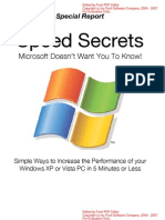 Speed Secrets: Microsoft Doesn't Want You To Know!