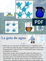 Cuento La Gota de Agua