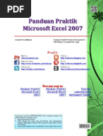 Download Buku Panduan Praktik Microsoft Excel 2007 by Wikarso Fahri SN163079488 doc pdf