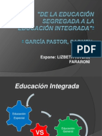 De La Educación Segregada A La Educación