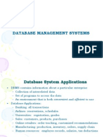 Database Management Systems