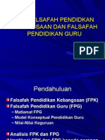 Asas Falsafah Pendidikan Kebangsaan