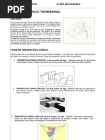 Pasos Para Dibujo en Perspectiva Conica Frontal