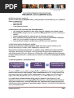 Download CISCO CERTIFICATION EXAM DISCOUNT VOUCHERS FAQs by Cisco Seeker SN163087424 doc pdf