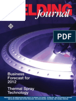 AWS Welding Journal (Dec 2011)
