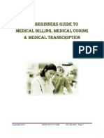 Beginner s Guide to Medical Billing Coding and Transcription