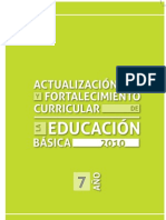 Actualizacion Curricular