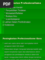 Download 6 Peningkatan Profesionalisme Guruppt by arthurjeo SN16309058 doc pdf