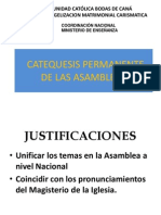 Pe12 03. Jno 2012 -Catequesis en La Asamblea