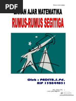 Rumus-Rumus Segitiga