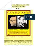 Download Pan_african Liberation Movement_ Frantz Fanon and Amilcar Cabral by Angin Kurima SN163094094 doc pdf