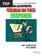 Download Persamaan Dan Fungsi Eksponen by padiya68 SN16309442 doc pdf