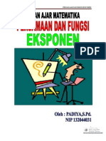 Persamaan Dan Fungsi Eksponen