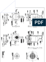 Plan and Section Manhole Type c1 Layout1