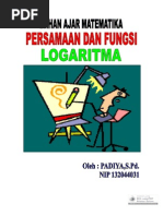 Download Persamaan Dan Fungsi Logaritma by padiya68 SN16309485 doc pdf