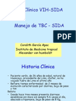 Caso Clinicotbc y Vih-sida