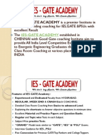 GATE IES Coaching Center in Chennai - GATE IES Coaching Classes - IES GATE Academy 