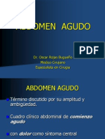 Abdomen Agudo