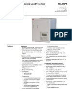 Numerical Line Protection