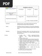 Download SPO Pemberian Edukasi by emywidyarti SN163100222 doc pdf