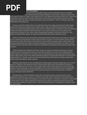 Peranan Jabatan Kebajikan Masyarakat  PDF