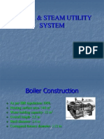 Boiler Specification With Mountings