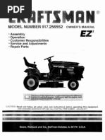 Download Craftsman Lawn Tractor 917256552 by rakayakski SN16310505 doc pdf
