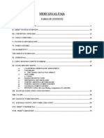 Mers Legal FAQ by Mers