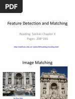 Feature Detection and Matching