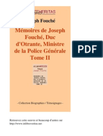 12082-JOSEPH FOUCHE-Memoires de Joseph Fouche Duc Dotrante Ministre de La Police Generale Tome II-[InLibroVeritas.net]