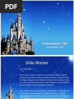 Download Disney World Powerpoint Template by Presentation Templates SN163111155 doc pdf