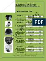 Kirti Security Systems: Dealer Price List