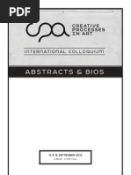 abstracts  bios