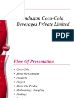 Hindustan Coca-Cola Beverages Private Limited