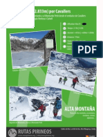 RUTAS PIRINEOS Montardo y Petit Montardo Por Cavallers Es