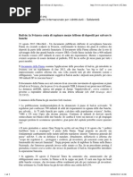 Bail-In- La Svizzera Conta Di Rapinare Mezzo Trilione Di Depositi Per Salvare Le Banche - www.movisol.org