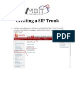 Creating SIP Trunk - Create - Sip - Trunk