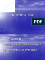 The Restless Ocean