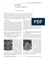 The Chemistry of Graphene Oxide