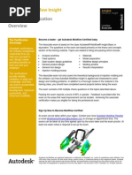 Download Autodesk Moldflow Associate Certification Overview by Muchlis Eko SN163122639 doc pdf