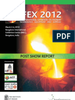 IFEX 2012 Postshow Report
