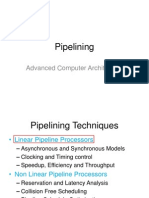 Pipelining: Advanced Computer Architecture