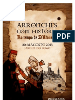 Programa "Arronches com História"