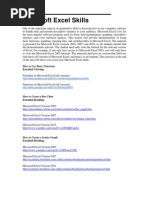 Microsoft Excel Skills: How To Use Basic Functions
