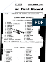 Park Record: Olynapic