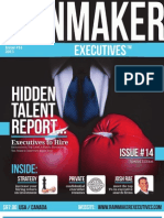 Rainmaker Executives Issue #14 - Talented People You Want Working For YOUR Company™